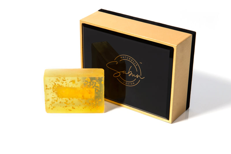 Aurum Six 24K Gold Natural Soap Bar