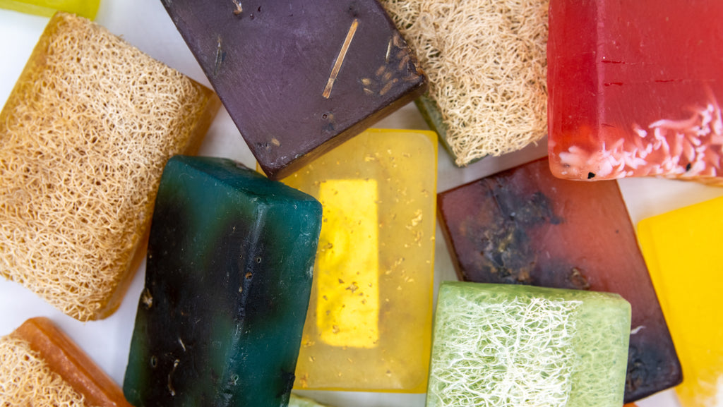 100% Handcrafted Natural Soap Bars