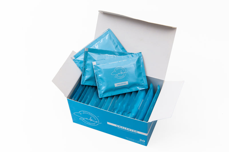 Unscented Flushable Wet Wipes