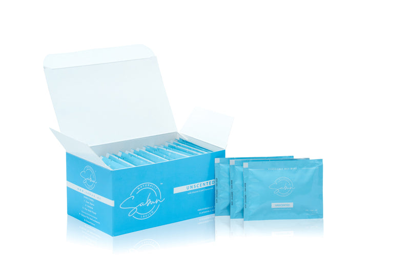 Unscented Flushable Wet Wipes